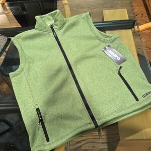 BNWT HI-TEC GREEN VEST